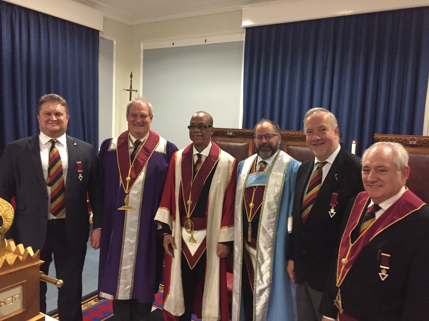 Tremendous Day at the Grand Master’s Council No. 1