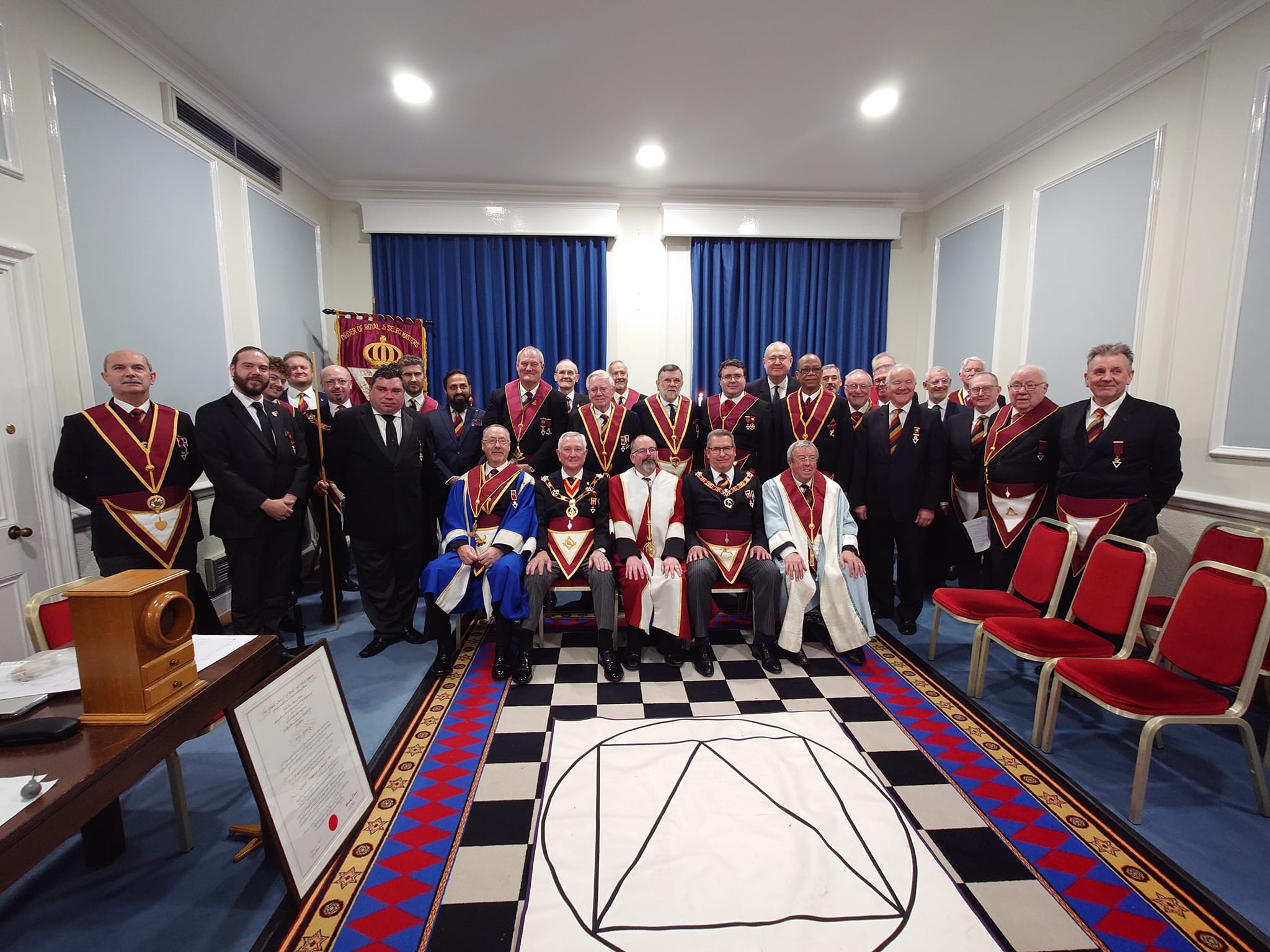 A Spendid evening with the Grand Master's Council T.I